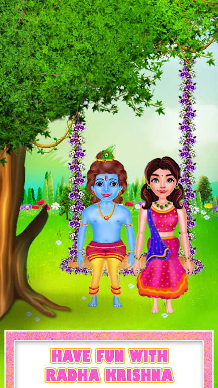 Cute Radha Fashion Makeover screenshot 4