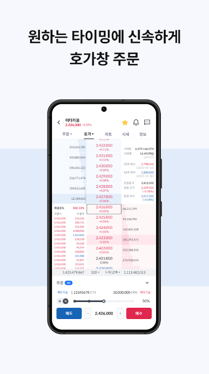 Coinone screenshot 1