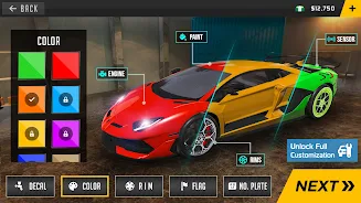 Car Racing - Car Race 3D Game ảnh chụp màn hình 2