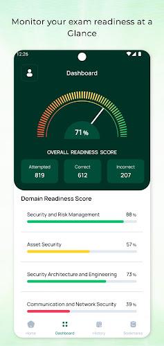 CISSP-CCSP-SSCP ISC2 Official Screenshot 2