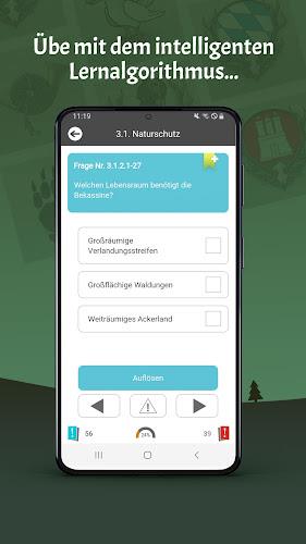 Jagdscheine (Bundesländer) screenshot 1