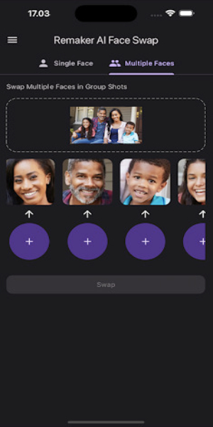 Remaker AI Face Swap Mod screenshot 1