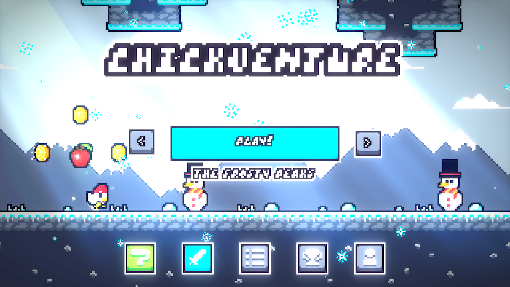 Chickventure: A Runner Gameスクリーンショット2