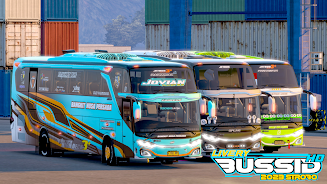 Livery Bussid HD 2023 Strobo 스크린 샷 1