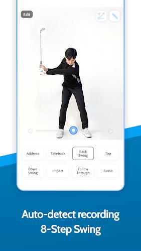 Golf Fix - AI Swing Analyzer ảnh chụp màn hình 4