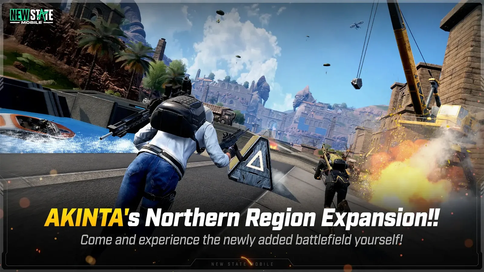 PUBG New State Mobile Capture d’écran1