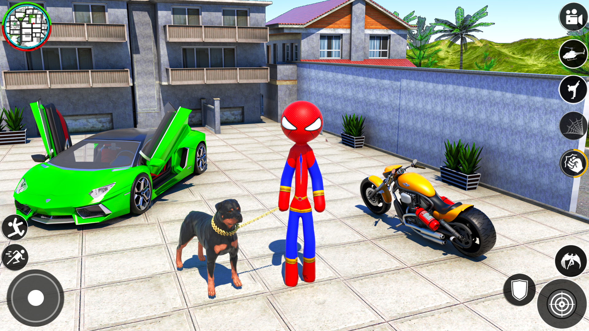 Spider Hero Man Game-Superheroスクリーンショット2