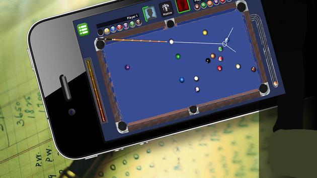 Billiard Aiming. Snooker 8 Ball Pool Screenshot 3