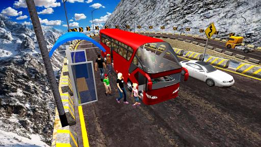 Bus Games 2k2 Bus Driving Game ekran görüntüsü 1