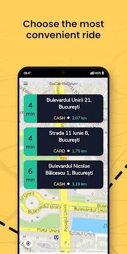 GoCab RoDriver Скриншот 3