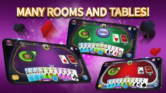 Gin Rummy Elite: Online Game ekran görüntüsü 3