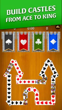 Castle Solitaire: Card Game Screenshot 2