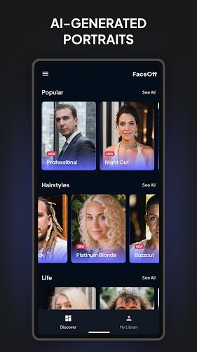 FaceOff: AI Headshot, FaceSwap screenshot 1