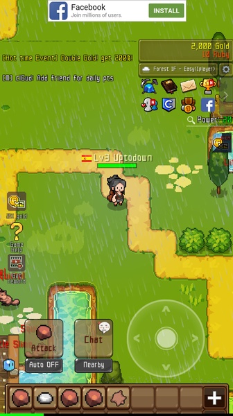 GrowStone Online: pixel MMORPG Screenshot 4