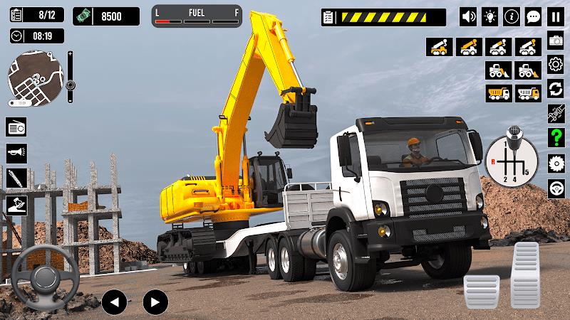 Construction Game: Truck Games屏幕截圖4