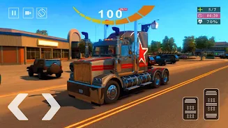 American Truck Simulator Capture d’écran3