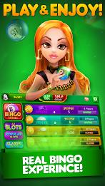 Bingo City 75: Bingo & Slots ảnh chụp màn hình 1