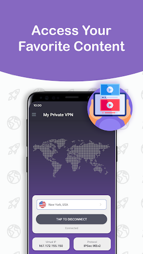 My Private VPN экрана 1