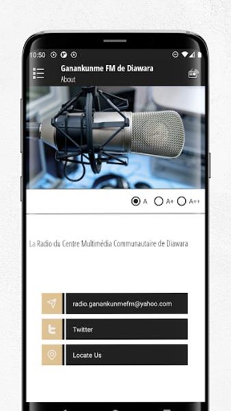 Ganankunme FM captura de pantalla 1