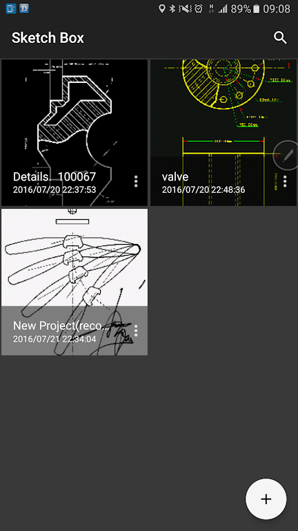 Sketch Box (Easy Drawing) captura de pantalla 2