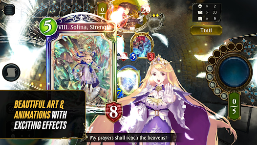 Shadowverse CCG Mod ảnh chụp màn hình 2