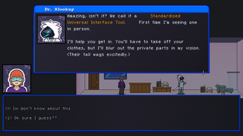 Unspecified Behaviour Screenshot 1