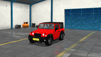 Mod Bussid Mahindra Thar Screenshot 2