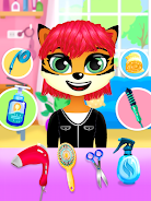 Animals hair salon screenshot 1