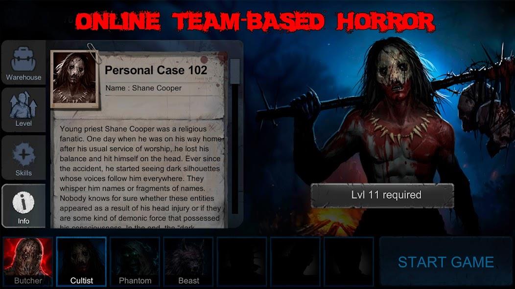 ภาพหน้าจอ Horrorfield Multiplayer horror Mod 1