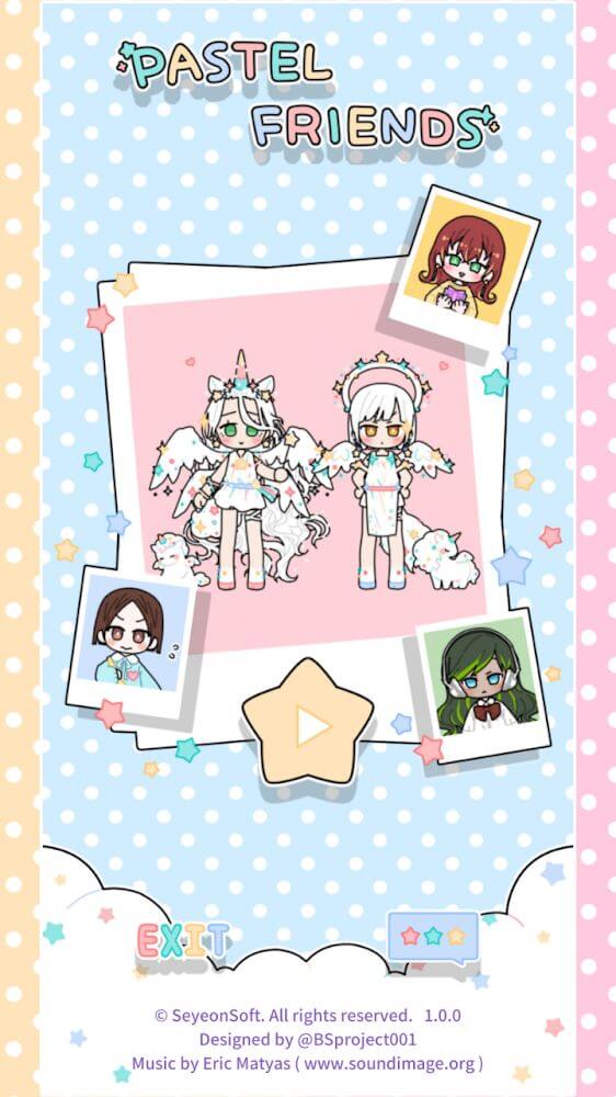 Pastel Friends Modスクリーンショット1