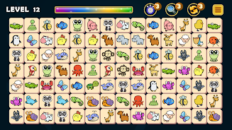 Link Animal - Connect Tile ကိုဖန်သားပြင်3