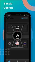 Normal VPN - Stable&Safe Proxy Screenshot 1