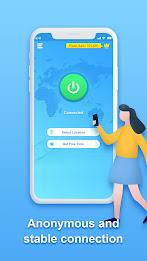 Speedy Quark VPN - VPN Master ကိုဖန်သားပြင်4