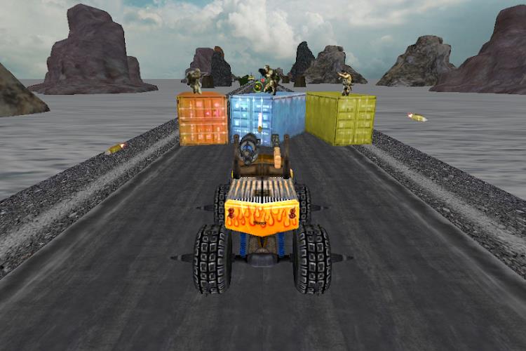 Crazy Monster Truck Fighter - screenshot 3