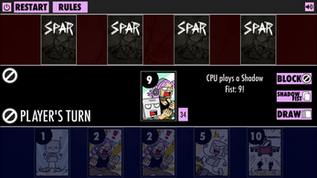 Spar: The Card Game screenshot 2