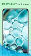 Water Drop Live Wallpaper экрана 3