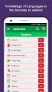 Speak Italian : Learn Italian Скриншот 1