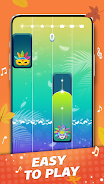 Catch Tiles: Piano Game Captura de pantalla 2