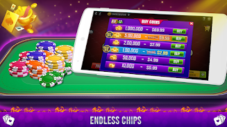 Teenpatti Indian poker 3 patti Screenshot 2