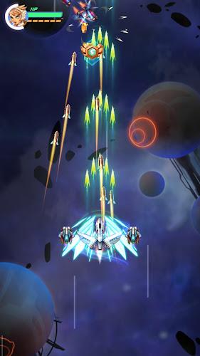 Galaxy Pirates: space shooting ကိုဖန်သားပြင်3