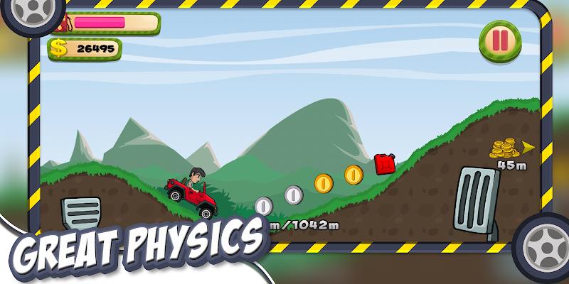 Hill Racing – Offroad Hill Adv Screenshot 2