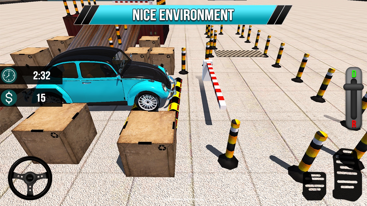 Car Parking King Car Games captura de pantalla 3