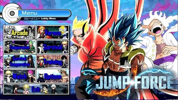 Jump Force Mugen ảnh chụp màn hình 2