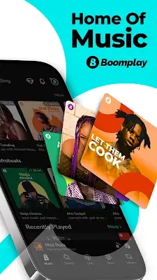 Boomplay - Download Music MP3スクリーンショット1