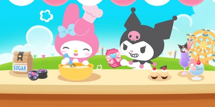 Sanrio ร่วมมือกันช่วยเพิ่ม 'Play Together' กับ Melody, Kuromi ของฉัน