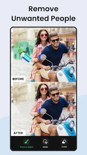 Pic Retouch - Remove Objects 스크린샷 2