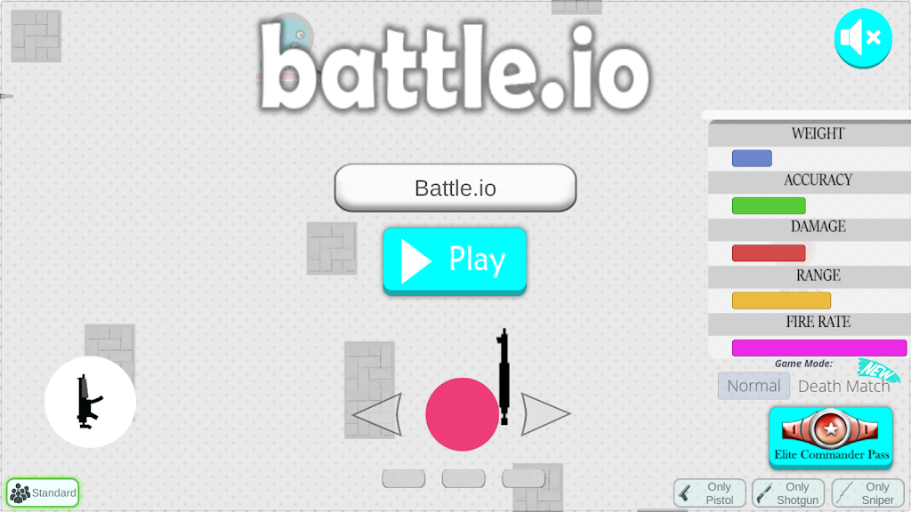 Battle.io for Gats.io ảnh chụp màn hình 1