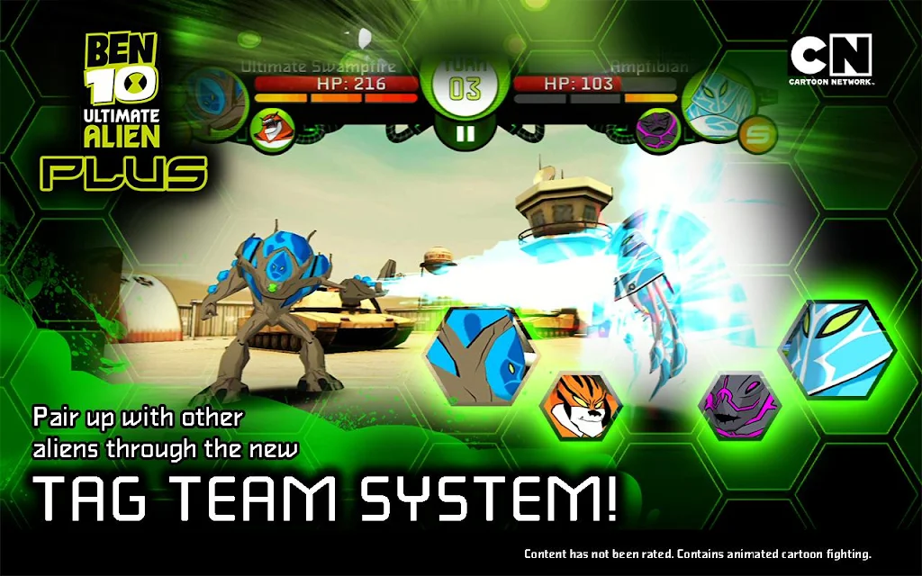 Screenshot Ben 10 Xenodrome Mod 3