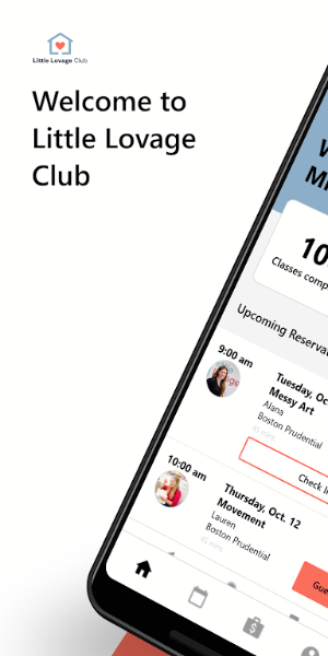 Screenshot Little Lovage Club 1