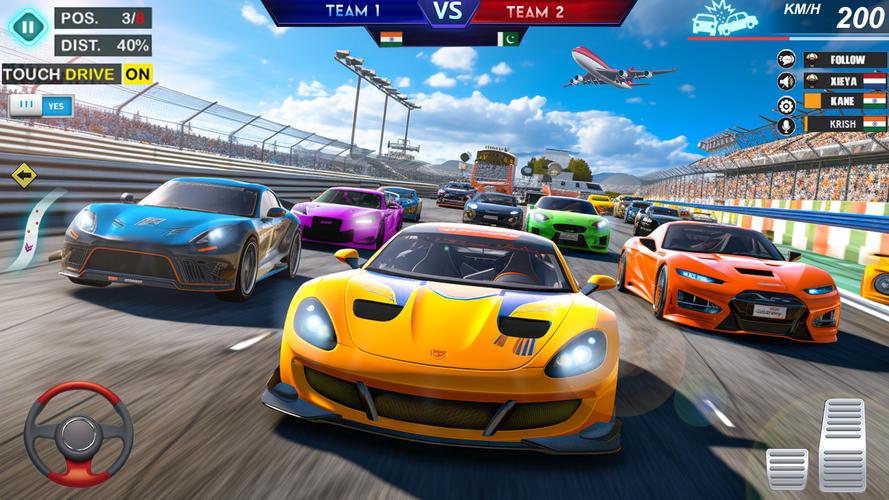 Car Race Game Arena Car Racing Capture d’écran3